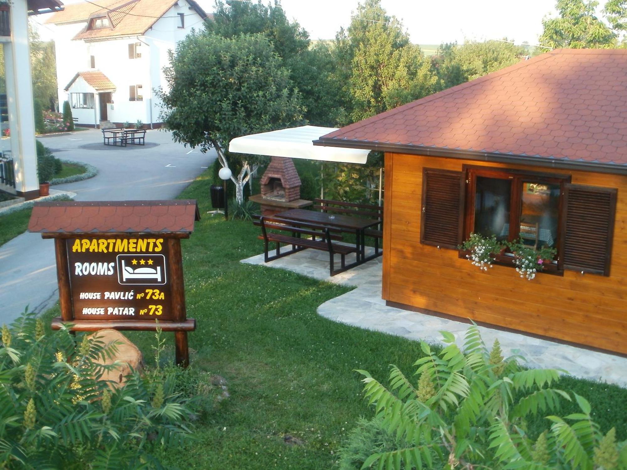 House Pavlic Hotel Grabovac  Exterior foto
