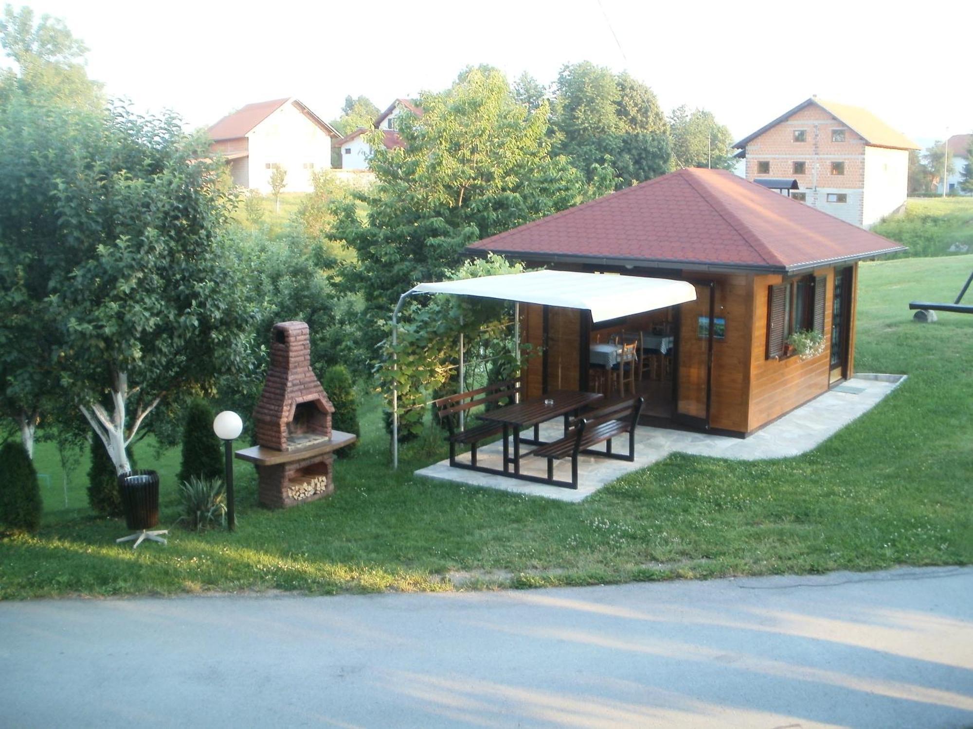 House Pavlic Hotel Grabovac  Exterior foto